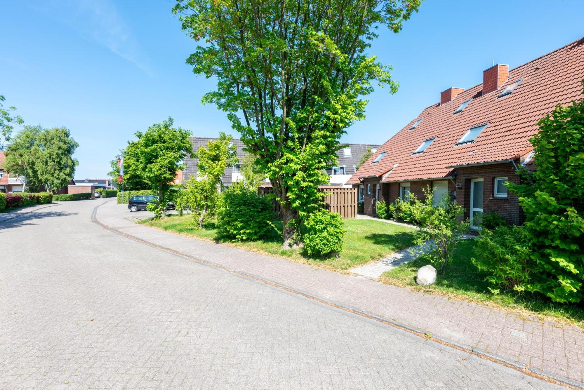 Ankerlicht Apartman Norddeich Kültér fotó