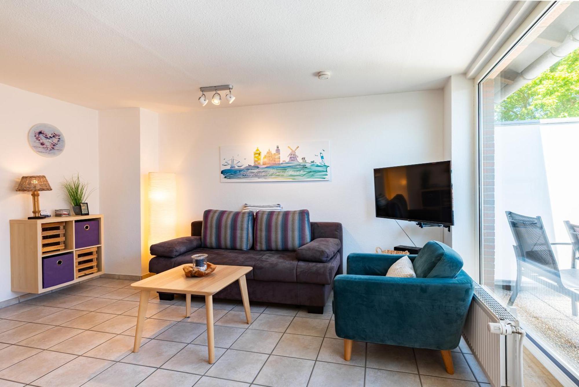 Ankerlicht Apartman Norddeich Kültér fotó